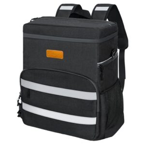 Kühltasche für Camping und Picknick, 30L Fassungsvermögen, Premium-Isolierung, wasserdicht und auslaufgeschützt, ideal für Outdoor-Aktivitäten wie Strand, BBQ und Auto
