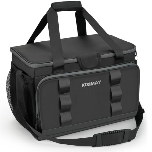 Kühltasche mit 24+ Stunden Kühlung, faltbar und wasserdicht für Camping, Picknick, Strand, BBQ und Auto