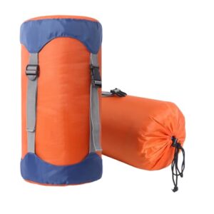 Kompressionssack mit Rollverschluss für Camping, Wandern und Reisen - leichtes und robustes Zubehör von CZAKOMIX