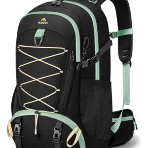 Wanderrucksack mit 40 Liter Fassungsvermögen, Schuhfach und Hüftgürtel für trekking und outdoor-Aktivitäten, ideal für Herren und Damen