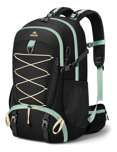 Wanderrucksack mit 40 Liter Fassungsvermögen, Schuhfach und Hüftgürtel für trekking und outdoor-Aktivitäten, ideal für Herren und Damen