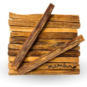 Mumba 1 kg Kienspäne, 100% natürlich und chemikalienfrei, Premium Harz-Kiefer Anzünder für Grill, Kamin & Lagerfeuer
