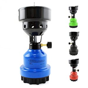 Neuwertiger Gas Campingkocher für Gaskartuschen und Stechkartuschen, ideal für den Innenbereich oder Outdoor-Kochen