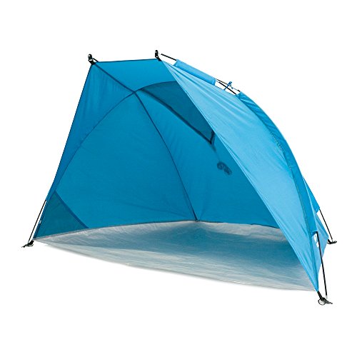 Helios Air, Strandmuschel mit UV-Schutz 80 und verschließbarem Fenster für Reisen