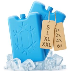 Blaue Kühlakku für Kühlbox, Kühlakku langanhaltend, Kühlhilfe für deine Kühlbox