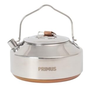 Primus Lagerfeuerkessel 0,9 l SS, Edelstahlboden, Camping-Ausflug, leistungsstarkes Produkt