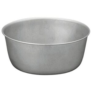 Snow Peak Titanium Trek Bowl - Camping-Bowl aus hochwertigem japanischem Titan mit extrem leichtem Gewicht von 54 g.