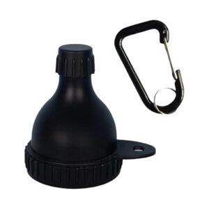 Portable Powder Holder mit Carabiner für Supplemente, ideal für Training im Fitnessstudio oder unterwegs