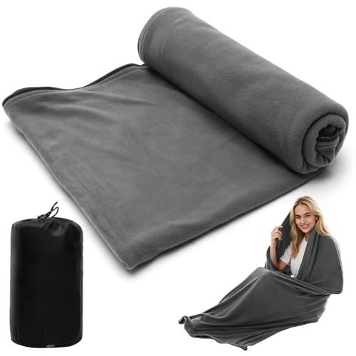 Warmes und atmungsaktives Polar Fleece Schlafsack-Inlett für Outdoor-Aktivitäten wie Camping, Wandern oder Skifahren. Anti-Pilling-Technologie für lange Haltbarkeit.
