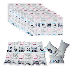Kühlakkus für lang anhaltende Kühlwirkung bei Raumtemperatur und isoliert, ideal für Picknicks, Camping und lange Reisen