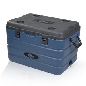 Passiver Kühlhohlbehälter 10, 30, 40 und 60 Liter Kühlleistung für Camping Picknick Festival Outdoor Kültasche Eisbox Isolierbox warm kalt