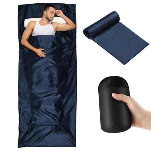 Ultraleichter Reiseschlafsack aus Mikrofaser, ideal für Rucksackreisen und Camping