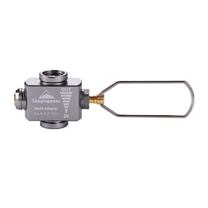 Butan-Nachfuellung-Adapter Z15 für den Austausch von Flüssiggas zwischen EN417-Lindal-Ventilkanistern