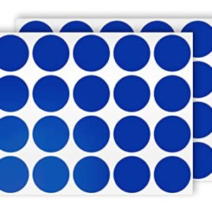 Geocaching Reflektoren - reflektierende Punkte für Nachtcache, Feuernadel - farbig, selbstklebend - verschiedene Durchmesser (Ø 20 mm, blau, 40)