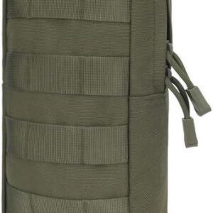 Strapazierfähige Militärtasche aus 600D Nylon mit MOLLE-Aufsatztasche, wasserdichter Innenoberfläche und verschiedenen Taschen für outdoor- und taktische Ausrüstung