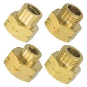 Euro-Füllset für Gasflaschen, Adapter Set Europa, Universal Gasflaschen Adapter, Camping Zubehör