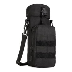 Taktischer Trinkbeutel aus 1000D Nylon mit MOLLE-System und Wasserdichtung, ideal für Outdoor-Aktivitäten wie Wandern, Jagen oder Camping