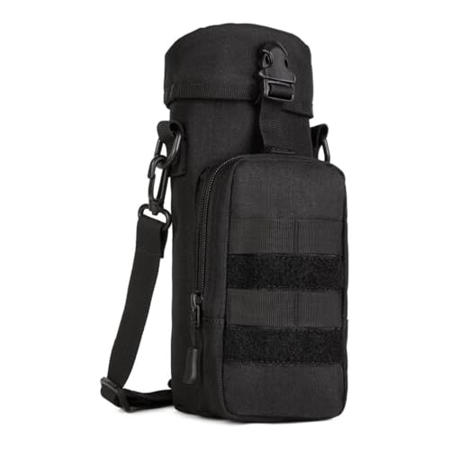 Taktischer Trinkbeutel aus 1000D Nylon mit MOLLE-System und Wasserdichtung, ideal für Outdoor-Aktivitäten wie Wandern, Jagen oder Camping