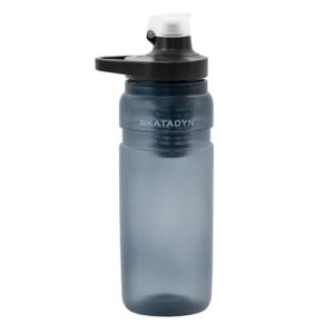 Katadyn BeFree AC Bottle - Trinkflasche mit 2-fach Wasserfilter, ultraleicht, Hohlfaser und Aktivkohle für Outdoor-Aktivitäten wie Camping, Wandern und Trekking