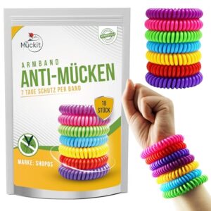 Effektiver Mückenschutz und Zeckenabwehr für Kinder und Erwachsene - Zitronenduft