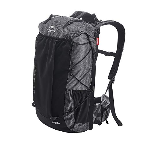 Hochwertiger Bergsteigerrucksack mit großem Fassungsvermögen und regenfesten Taschen für Outdoor-Aktivitäten
