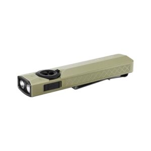 OLIGHT ArkPro Ultra LED Taschenlampe mit UV Licht und Grünlicht, 1700 Lumen, robuster flacher Taschenlampe mit reinweißem Licht, magnetischer oder USB-C Anschluss für Outdoor, IPX7 Wasserdicht