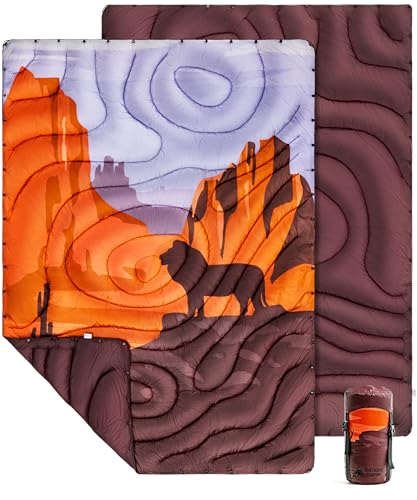 Camping-Decke, Outdoor-Reisedecke, Ultraleicht, wasserabweisend, für Reisen, Wandern und Picknick (195 * 140 cm)