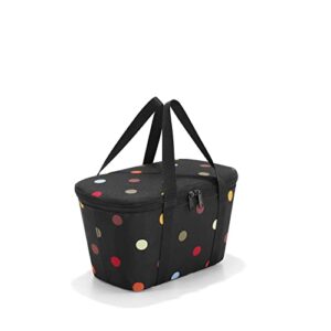 Reisenthel coolerbag für Kinder mit Katzen und Hunden, Mint 4 L, schwarz, praktische Lösung für den Transport von Mittagessen oder Picknickartikeln