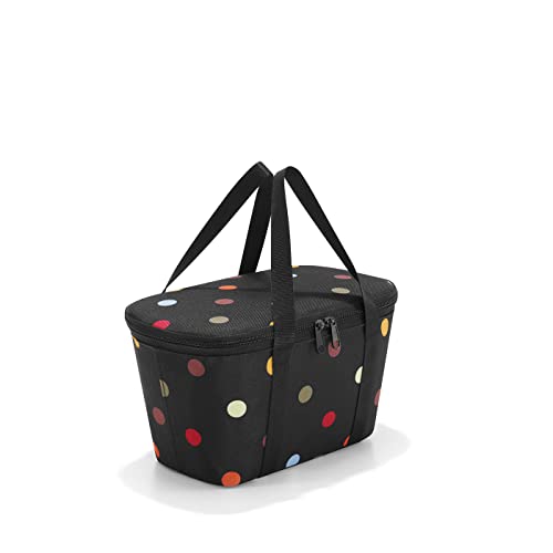 Reisenthel coolerbag für Kinder mit Katzen und Hunden, Mint 4 L, schwarz, praktische Lösung für den Transport von Mittagessen oder Picknickartikeln