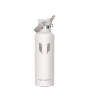 Hochwertige Trinkflasche für alle Anlässe, Ultraleichte Edelstahl-Trinkflasche mit 750ml Fassungsvermögen, BPA-freie Thermoskanne für Sport, Travel, Schule und Outdoor-Aktivitäten