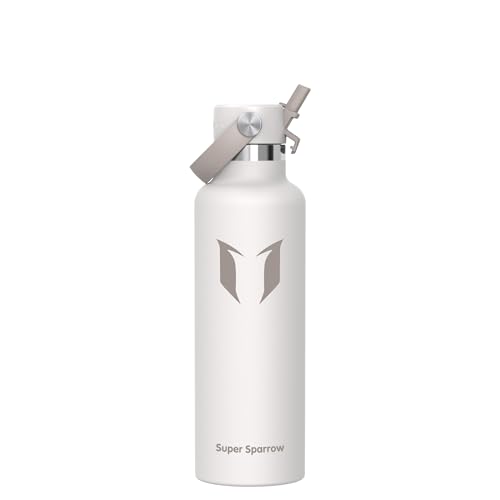 Hochwertige Trinkflasche für alle Anlässe, Ultraleichte Edelstahl-Trinkflasche mit 750ml Fassungsvermögen, BPA-freie Thermoskanne für Sport, Travel, Schule und Outdoor-Aktivitäten