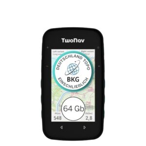 Outdoor-GPS mit 3,2-Zoll-Bildschirm für MTB, Fahrrad, Trekking und Navigation