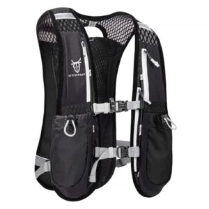 Ultraleichter Reflektierender Trinkrucksack für Laufsport und Radfahren, Komfortabeler Begleiter für Herren und Damen