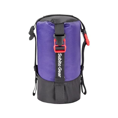 Ultraleichter Kompressionssack mit 40% mehr Stauraum, wasserdicht und ideal für Camping, Outdoor, Wandern und Reisen.