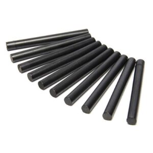 Feueranzünderstab aus Magnesium und Ferrocerium für Camping und Outdoor-Aktivitäten, 10 Stück, ideal für die Anzündung von Feuer bei jedem Wetter und in jeder Höhe