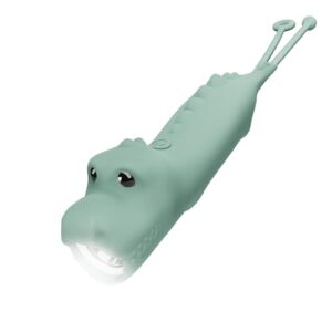 Ergonomische Taschenlampe für Kinder mit Dinosaurie-Design, wiederaufladbar und lange Batterielebensdauer