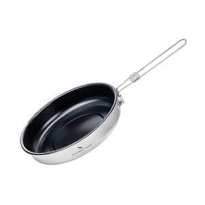 Titan Camping-Pfanne für Gaskocher - Ultraleichte Pfanne zum Kochen von Eiern, Steak und mehr