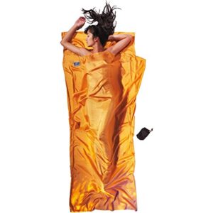 Komfortable Hüttenschlafsack aus Seide, ideal für Freizeit und Camping
