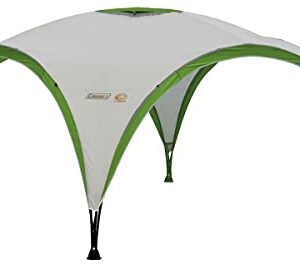Coleman Event Shelter Pro L Pavillon - Camping-Zelt mit Stahlrahmen und PVC-Steckverbindungen. Robuste Konstruktion, hoher Komfort und Schutz vor Sonnenlicht und Regen.