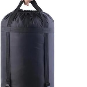 Portabler wasserdichter Schlafsack mit Kompressionsfach für Camping- und Reiseabenteuer, XL-Groß