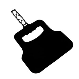 Tragbarer manueller Grillventilator für Outdoor-Kochen, Handgebläse für Camping und Grillpartys