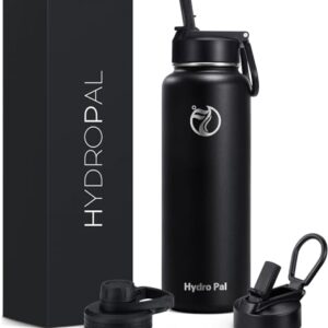 HydroPal Isolierflasche 1200ml Edelstahl, BPA-frei, für Camping und Reise