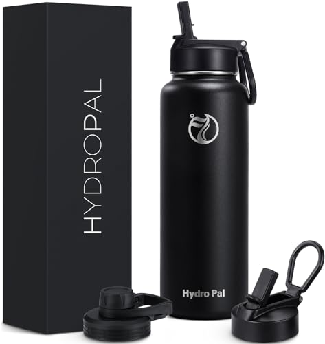 HydroPal Isolierflasche 1200ml Edelstahl, BPA-frei, für Camping und Reise