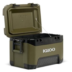 Extrem robuste Outdoor-Kühlbox mit Heavy-Duty-Design, Starke Isolierung und ideal für Camping, Angeln, Festival, Arbeit & Outdoor – hält Getränke und Lebensmittel lange kalt