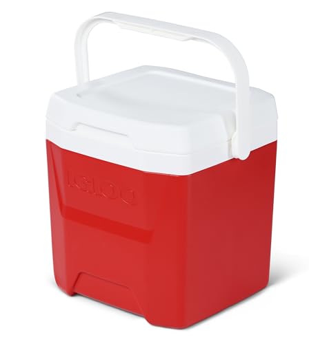 Kompakte Passiv-Kühlbox für Camping, Strand & Freizeit - Igloo Laguna 12 Kühlbox 11L