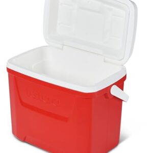 Leichte und robuste Kühlbox für Camping, Strand & Freizeit mit innovativer Cool Riser Technologie und Bequemer Bail-Griff