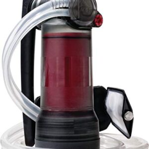 Wasserfilter und Wasserentkeimer für das Überleben - MSR Guardian Purifier entfernt Viren, Bakterien und Partikel aus kontaminiertem Wasser