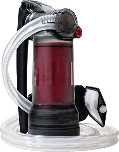 Wasserfilter und Wasserentkeimer für das Überleben - MSR Guardian Purifier entfernt Viren, Bakterien und Partikel aus kontaminiertem Wasser