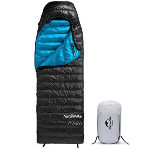 Daunenschlafsack für Outdoor-Aktivitäten, 4 Jahreszeiten, ultraleicht und kompackt, ideal für Erwachsene und Kinder