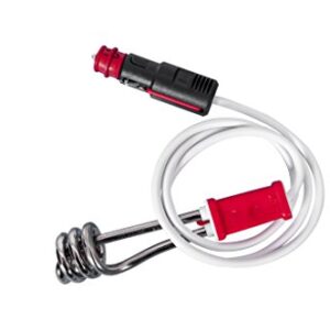 Relags Reise Tauchsieder 12 Volt, 130 Watt - Hochwertiger und leistungsstarker Tauchstab für Reisen und Outdoor-Aktivitäten